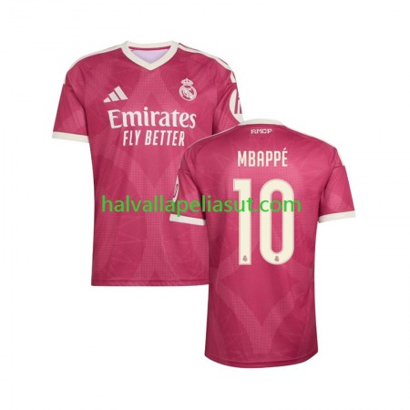 Jalkapallo Pelipaidat/Peliasut Real Madrid Kylian Mbappé 10 Kolmaspaita 2026-2027 Lyhythihainen Jalkapallo Pelipaidat/Peliasut Real Madrid Kylian Mbappé 10 Kolmaspaita 2026-2027 Lyhythihainen